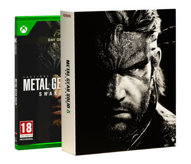Xbox Metal Gear Solid Delta: Snake Eater Deluxe Edition - 1261338 - zdjęcie
